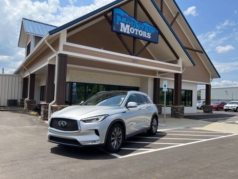 Used 2021 INFINITI QX50 Luxe w/ Cargo Package AWD/4WD image 1