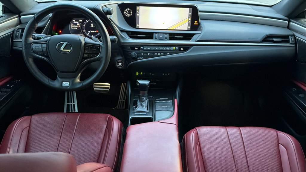 Used 2020 Lexus ES 350 F Sport w/ Accessory Package 2 FWD image 27