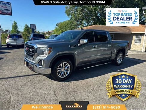 Used 2020 GMC Sierra 1500 SLT RWD image 1