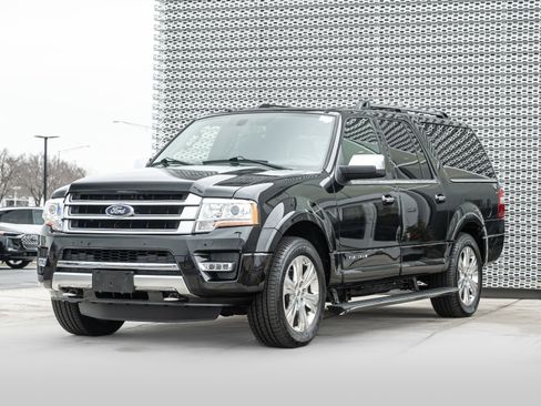 Used 2015 Ford Expedition EL Platinum image 7