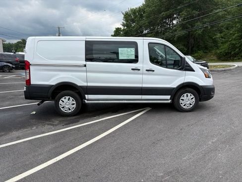 Certified 2025 Ford Transit 250 Low Roof w/ Exterior Upgrade Package RWD image 2