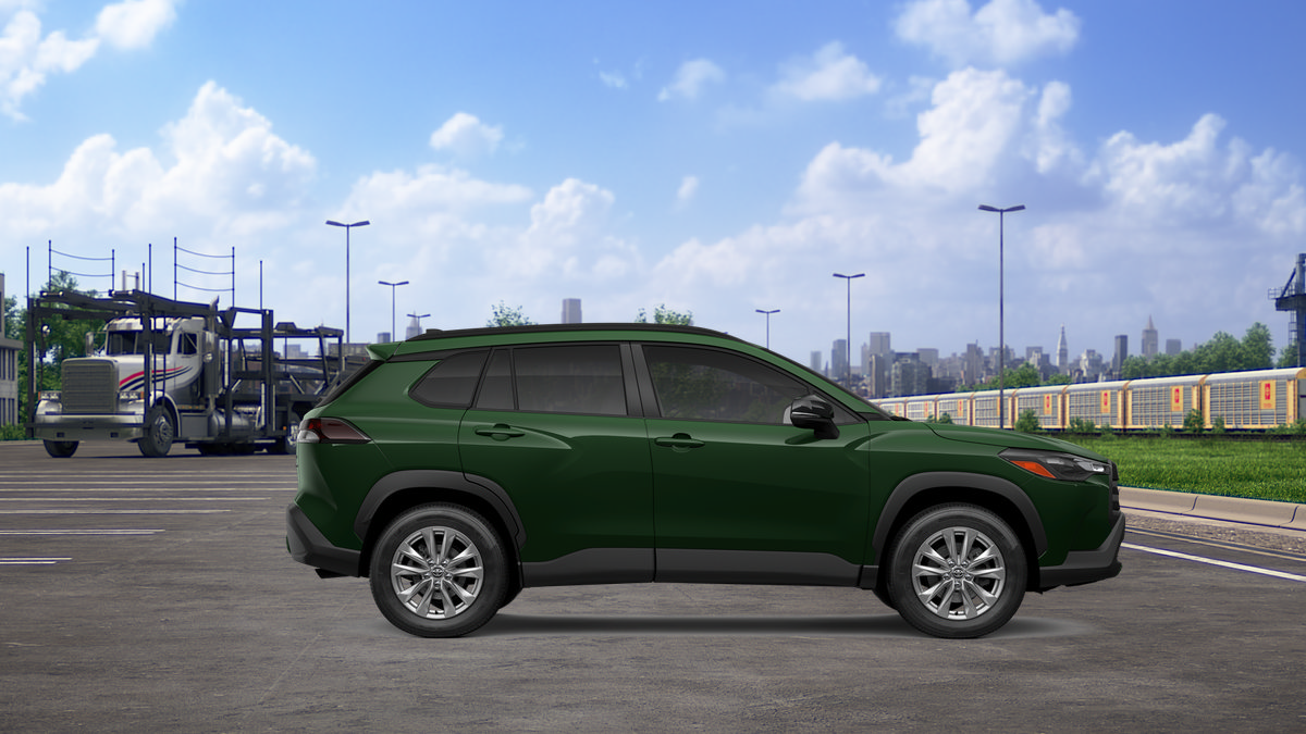 New 2026 Toyota Corolla Cross LE AWD/4WD image 12