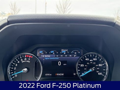 Used 2022 Ford F250 Platinum w/ Snow Plow Prep Package image 17