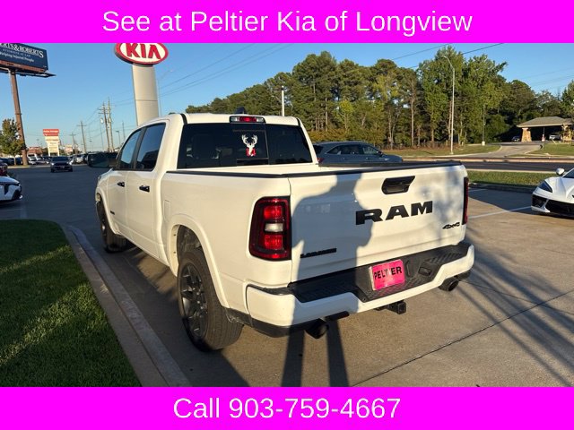 Used 2025 RAM 1500 Laramie w/ Night Edition AWD/4WD image 7