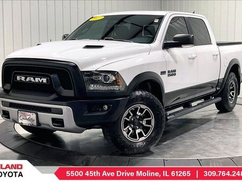 Used 2017 RAM 1500 Rebel w/ Luxury Group image 1