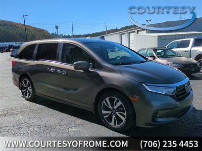 Used 2021 Honda Odyssey Touring