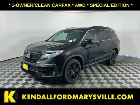 Used 2021 Honda Pilot Special Edition image 1