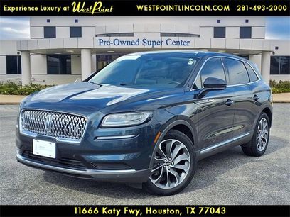Used 2021 Lincoln Nautilus Reserve w/ Equipment Group 201A