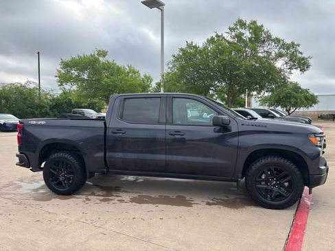 Used 2023 Chevrolet Silverado 1500 Custom w/ LPO, Dark Essentials Package image 4