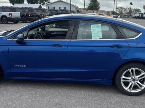 Used 2018 Ford Fusion S FWD image 4