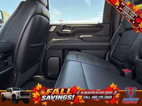 Used 2026 GMC Sierra 2500 AT4X AWD/4WD image 25