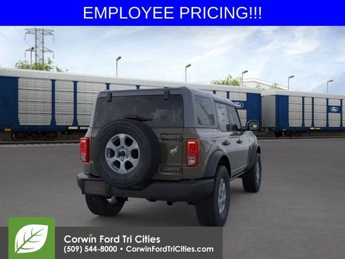 New 2026 Ford Bronco Big Bend AWD/4WD image 8