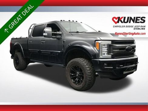 Used 2018 Ford F250 Lariat w/ Lariat Ultimate Package AWD/4WD image 1