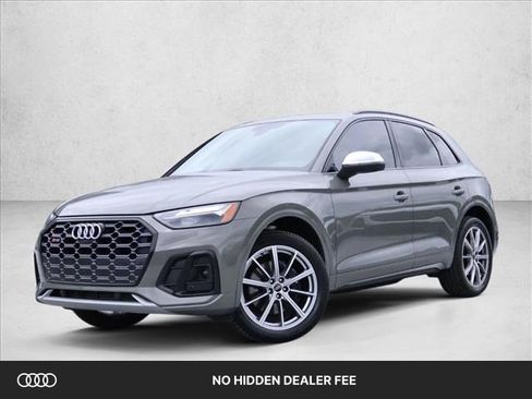 Used 2023 Audi SQ5 Premium Plus w/ Premium Plus Package AWD/4WD image 1