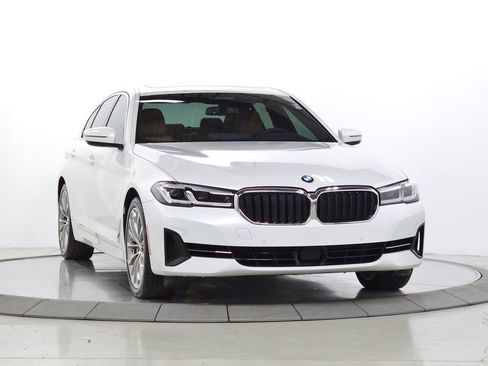 Used 2022 BMW 540i xDrive w/ Premium Package AWD/4WD image 1