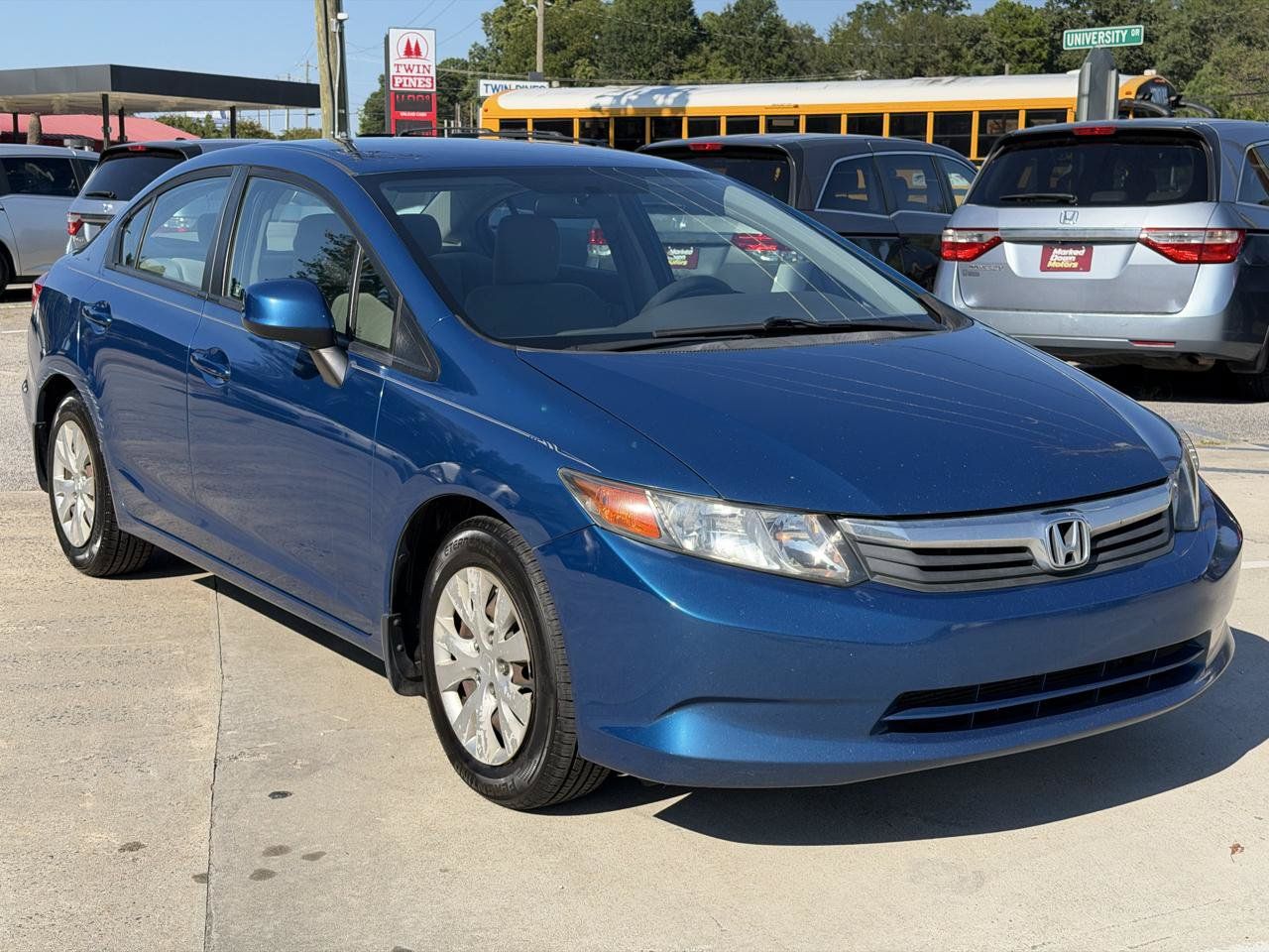 Used 2012 Honda Civic LX image 1