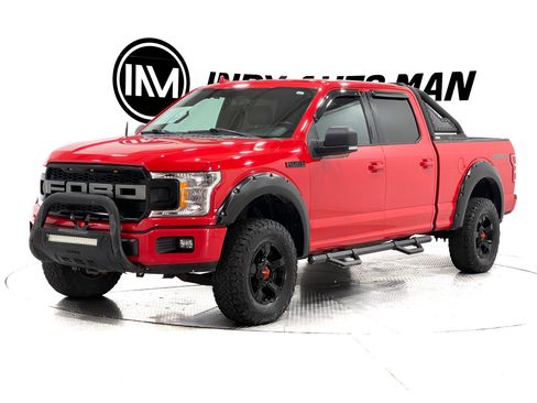 Used 2018 Ford F150 XLT w/ Equipment Group 302A Luxury AWD/4WD image 8