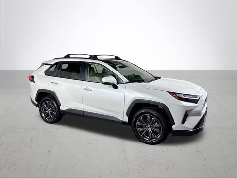 Used 2024 Toyota RAV4 Limited w/ Advanced Technology Package AWD/4WD image 4