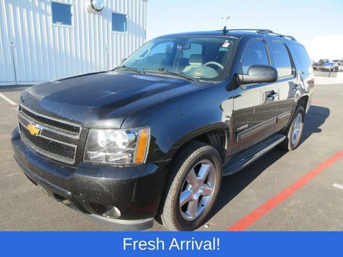 Used 2012 Chevrolet Tahoe LT w/ Luxury Package AWD/4WD image 1