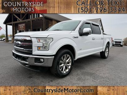Used 2015 Ford F150 Lariat w/ Equipment Group 502A Luxury