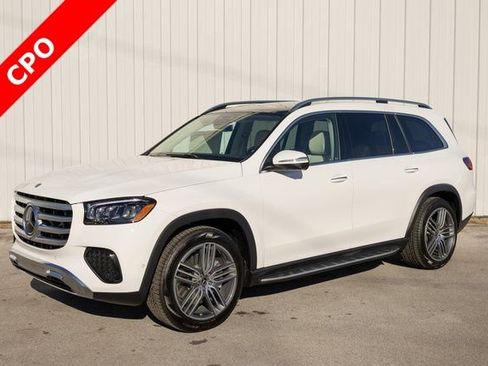 Certified 2025 Mercedes-Benz GLS 450 4MATIC image 4