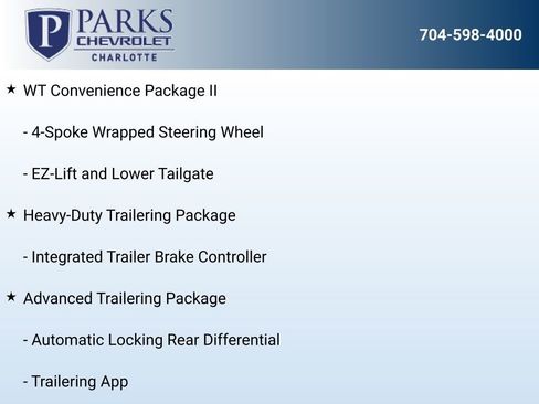 New 2026 Chevrolet Colorado W/T w/ Advanced Trailering Package image 14