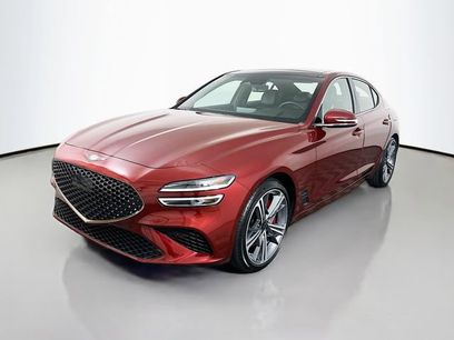 Certified 2025 Genesis G70 2.5T w/ Sport Prestige Package