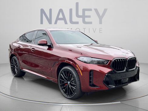 Used 2026 BMW X6 xDrive40i AWD/4WD image 5