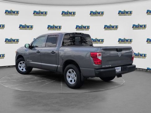 Used 2021 Nissan Titan S w/ S Utility Package RWD image 11
