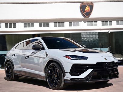 Used 2024 Lamborghini Urus Performante