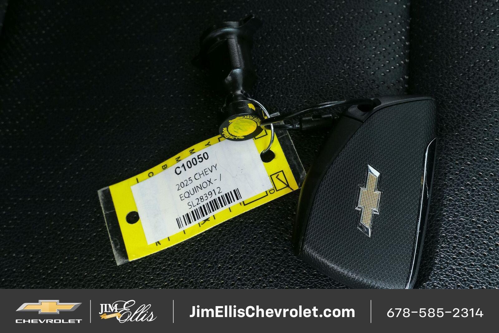 Certified 2025 Chevrolet Equinox LT w/ Convenience Package II FWD image 38