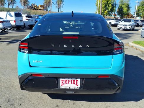 New 2026 Nissan Leaf SV+ w/ Illuminated Package image 4