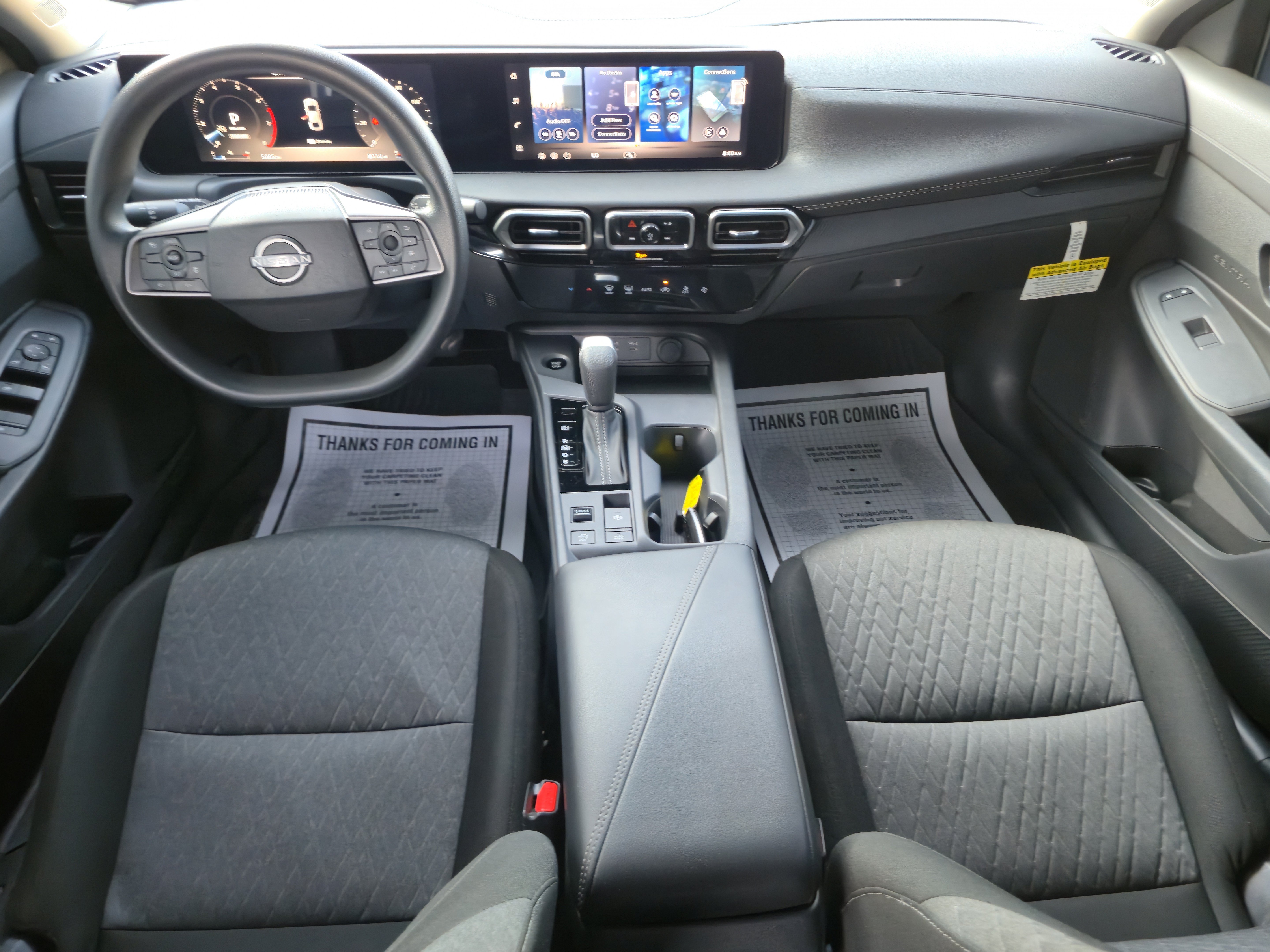 Used 2026 Nissan Sentra SV w/ Floor Mat Package FWD image 6