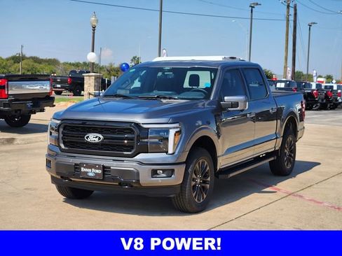New 2025 Ford F150 Lariat w/ Equipment Group 501A Mid image 3