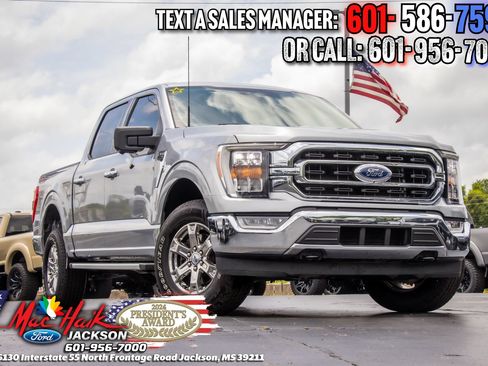Certified 2022 Ford F150 XLT w/ Equipment Group 302A High AWD/4WD image 1