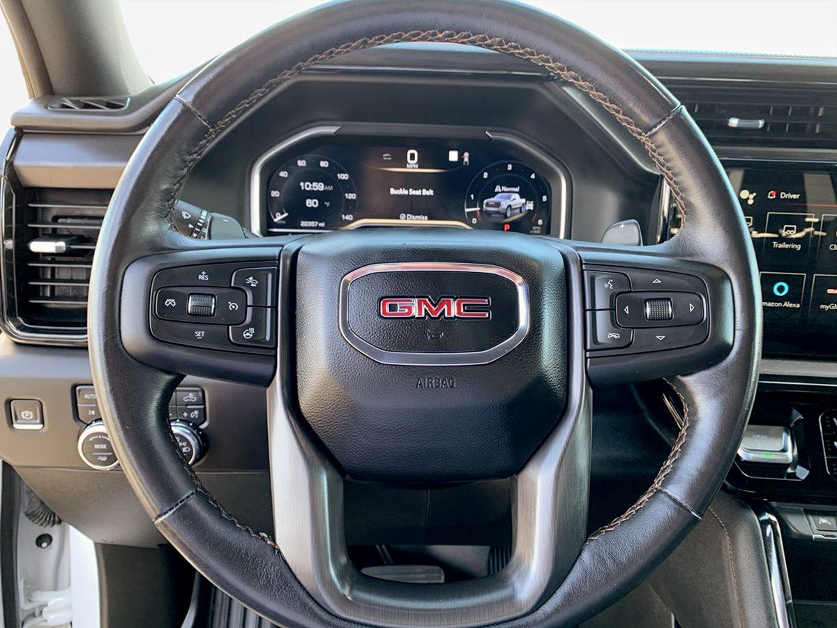 Used 2023 GMC Sierra 1500 AT4 w/ AT4 Premium Package AWD/4WD image 19