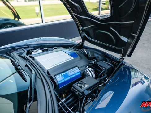 Used 2013 Chevrolet Corvette ZR1 w/ 3ZR Preferred Equipment Group RWD image 79
