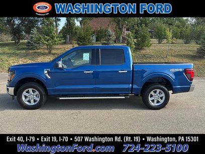 New 2025 Ford F150 XLT w/ Equipment Group 302A MID