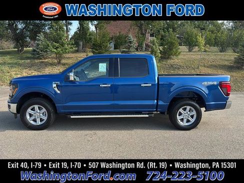 New 2025 Ford F150 XLT w/ Equipment Group 302A MID image 1