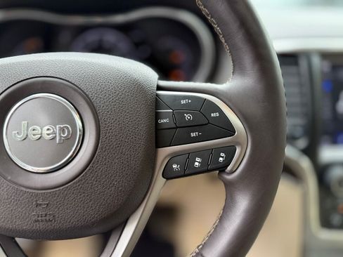Used 2018 Jeep Grand Cherokee Overland AWD/4WD image 24