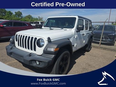 Used 2019 Jeep Wrangler Unlimited Sport AWD/4WD image 1