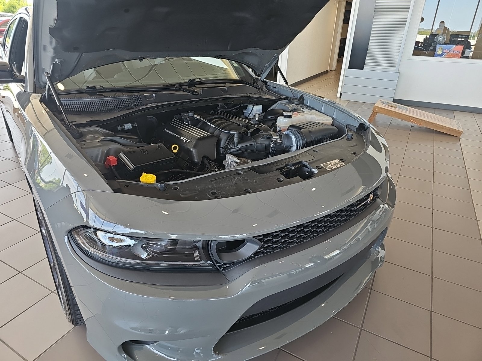 Used 2023 Dodge Charger Scat Pack w/ Harman/Kardon Audio Group RWD image 10