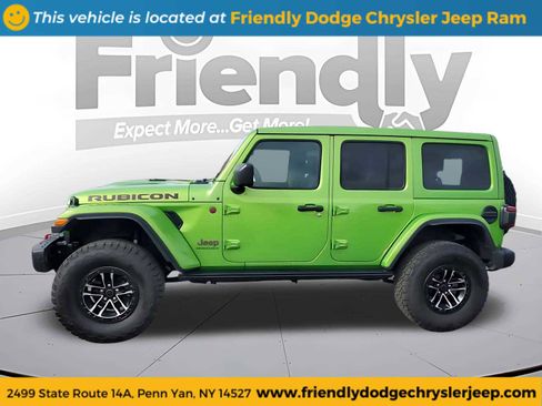 Used 2025 Jeep Wrangler Unlimited Rubicon image 1