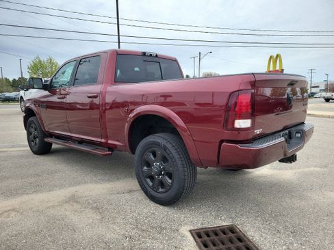 Used 2018 RAM 3500 Laramie w/ Sport Appearance Group AWD/4WD image 6