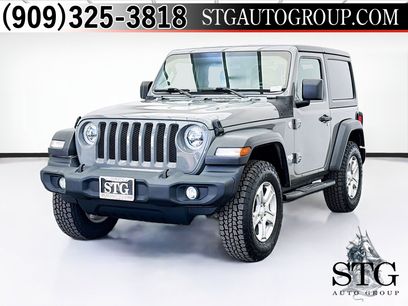 Used 2019 Jeep Wrangler Sport S