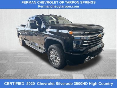 Certified 2020 Chevrolet Silverado 3500 High Country w/ Z71 Off-Road Package