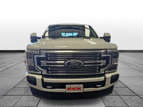 Used 2022 Ford F250 Limited w/ FX4 Off-Road Package AWD/4WD image 2