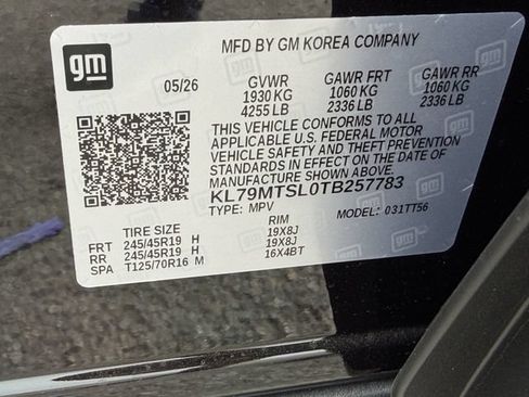 New 2026 Chevrolet TrailBlazer RS w/ Convenience Package FWD image 21