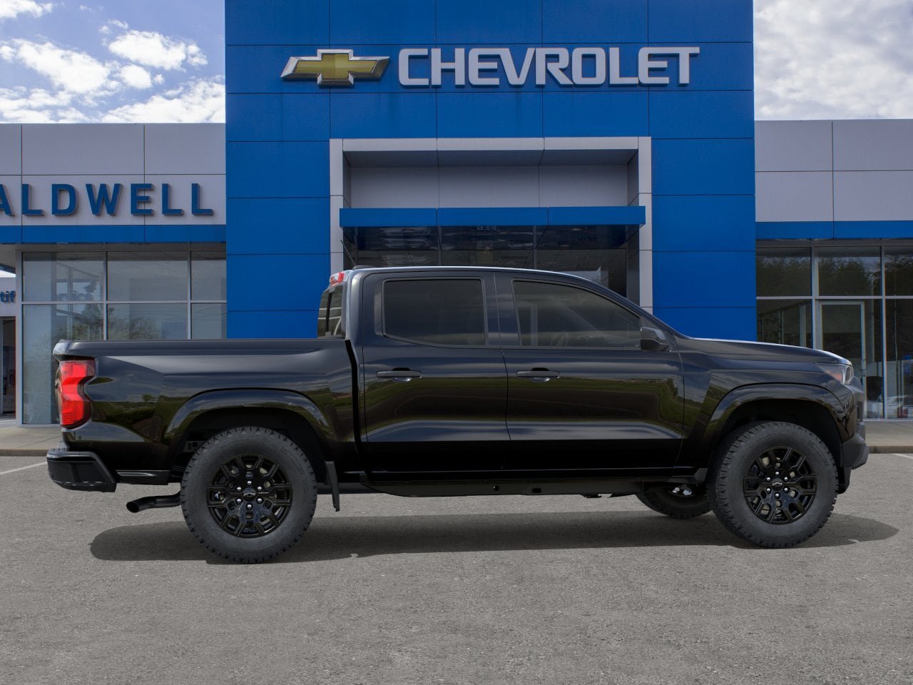 New 2026 Chevrolet Colorado W/T w/ WT Custom Package RWD image 5