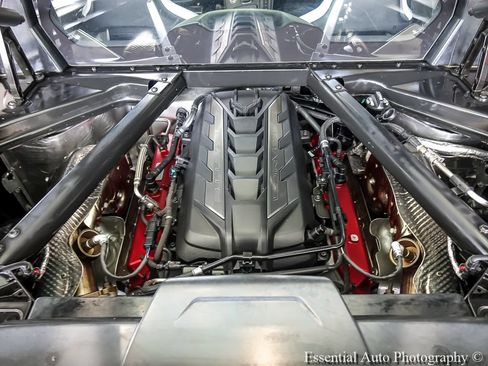 Used 2021 Chevrolet Corvette Stingray Coupe w/ Z51 Performance Package RWD image 24